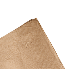 Wholesale 15"x17" 2 Ply Dinner Napkins - Kraft - 3,000 ct
