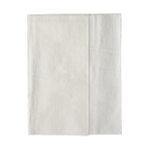 Wholesale 12"x13" Off-Fold Napkins White - 6,000 ct