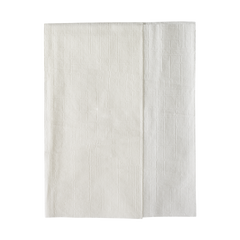 Wholesale 12"x13" Off-Fold Napkins White - 6,000 ct