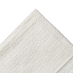 Wholesale 12"x13" Off-Fold Napkins White - 6,000 ct