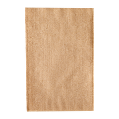 Wholesale 8"x6.5" Interfold Dispense Napkins - Kraft - 6,000 ct