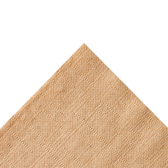 Wholesale 8"x6.5" Interfold Dispense Napkins - Kraft - 6,000 ct