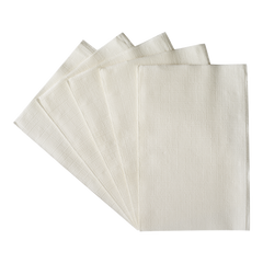 Wholesale 8"x6.5" Interfold Dispenser Napkins White - 6,000 ct