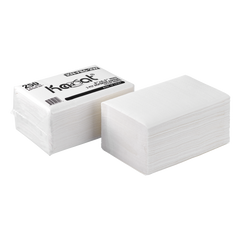 Wholesale 8"x6.5" Interfold Dispenser Napkins White - 6,000 ct