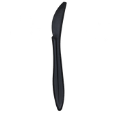 Wholesale PP Plastic Medium Weight Knives Bulk Box Black - 1,000 ct