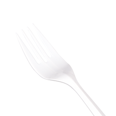 Wholesale PP Plastic Medium Weight Forks White - 1,000 ct