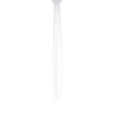 Wholesale PP Plastic Medium Weight Soup Spoons White - 1,000 ct