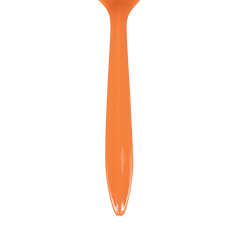Wholesale Plastic Medium Weight Tea Spoons - Orange - 1,000 ct