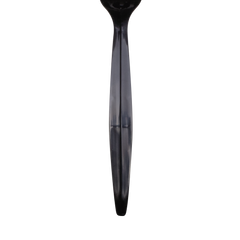 Wholesale PP Plastic Medium-Heavy Weight Forks Bulk Box Black - 1,000 ct