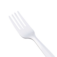 Wholesale PP Plastic Medium-Heavy Weight Forks Bulk Box White - 1,000 ct