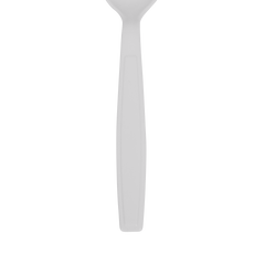 Wholesale PS Plastic Extra Heavy Weight Tea Spoons White - 1,000 ct