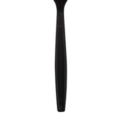 Wholesale PP Plastic Extra Heavy Weight Forks Black - 1,000 ct