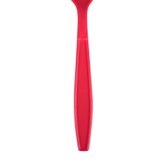 Wholesale Plastic Extra Heavy Weight Tea Spoons - Red - 1,000 ct