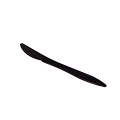 Wholesale PS Plastic Medium Weight Knives Bulk Box Black - 1,000 ct