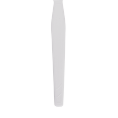 Wholesale PS Plastic Medium-Heavy Weight Soup Spoons Bulk Box White - 1,000 ct