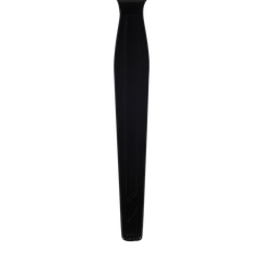 Wholesale Plastic Medium-Heavy Weight Tea Spoons Bulk Box - Black - 1,000 ct