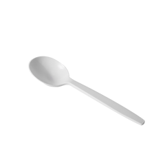 Wholesale PP Plastic Premium Extra Heavy Soup Spoon White - 1,000 ct