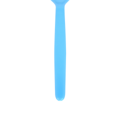 Wholesale Plastic Heavy Weight Tea Spoons - Blue - 1,000 ct