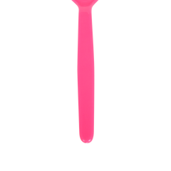 Wholesale PS Plastic Heavy Weight Tea Spoons - Pink - 1,000 ct