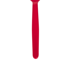 Wholesale Plastic Heavy Weight Tea Spoons - Red - 1,000 ct