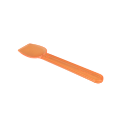 Wholesale Plastic Gelato Spoons - Rainbow - 2,000 ct