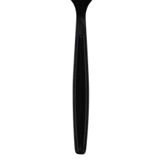 Wholesale PP Plastic Heavy Weight Forks Black - Wrapped - 1,000 ct