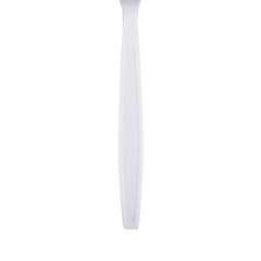 Wholesale PP Plastic Heavy Weight Forks White - Wrapped - 1,000 ct
