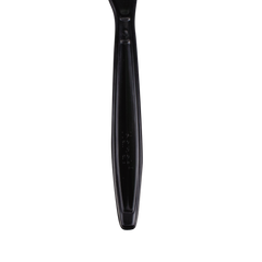 Wholesale PP Plastic Heavy Weight Knives Black - Wrapped - 1,000 ct