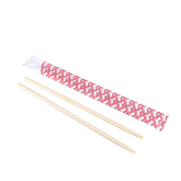 Wholesale 9" Paper Wrapped Bamboo Chopsticks Dynasty - 1,000 ct