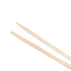 Wholesale 9" Paper Wrapped Bamboo Chopsticks White - 1,000 ct