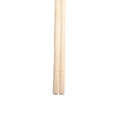 Wholesale 9" Paper Wrapped Bamboo Chopsticks White - 1,000 ct