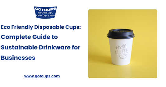 Eco Friendly Disposable Cups: Complete Guide to Sustainable Drinkware for Businesses