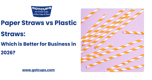 Paper Straws vs Plastic Straws: Which Option Is Better for Your Business in 2026?