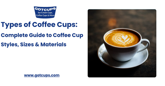 Types of Coffee Cups