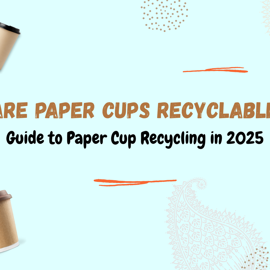 Are Paper Cups Recyclable? | Complete Guide to Paper Cup Recycling ...