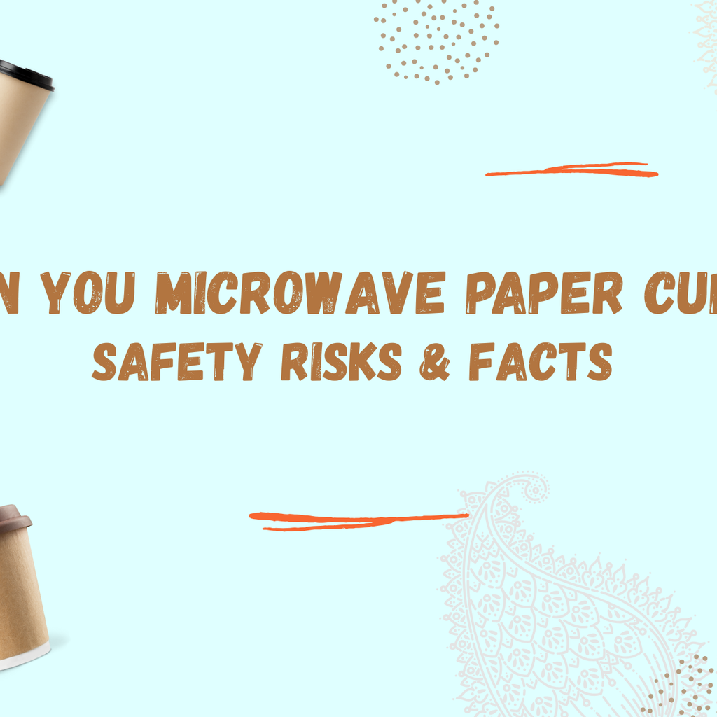 Can You Microwave Paper Cups? Safety Risks & Safe Alternatives ...