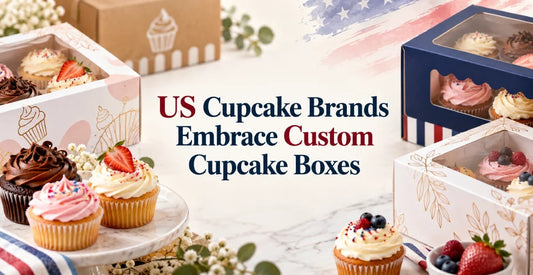 US Cupcake Brands Embrace Custom Cupcake Boxes
