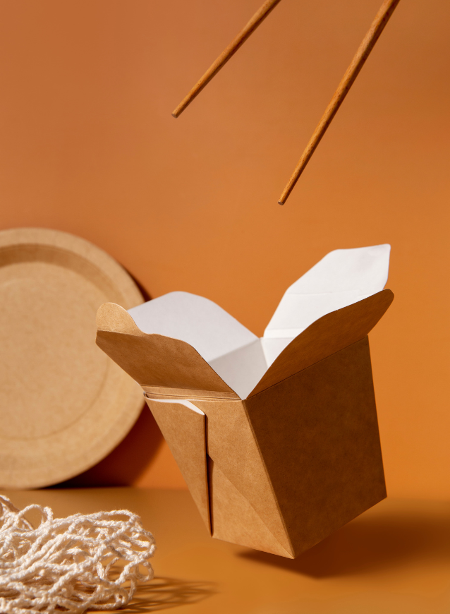Fold To-Go Containers