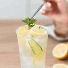 [600 ct] 24 oz Clear Cold Cups | RPET | 98 mm