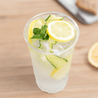 [600 ct] 24 oz Clear Cold Cups | RPET | 98 mm