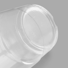 [600 ct] 24 oz Clear Cold Cups | RPET | 98 mm