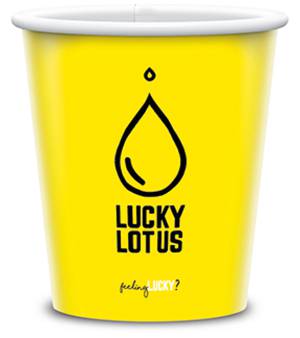 8/9oz Personalized Double Poly Paper Cup