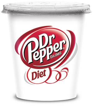 8/9oz Personalized Double Poly Paper Cup