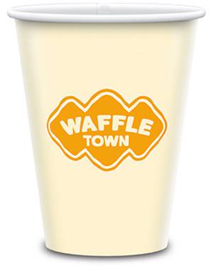 12oz Custom Design Double Poly Paper Cup