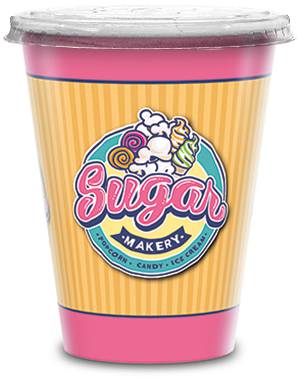 12oz Custom Design Double Poly Paper Cup