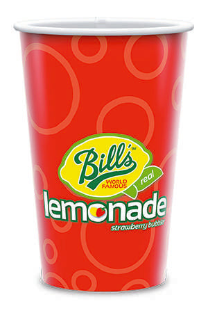 22oz Logo Design Double Poly Paper Cup