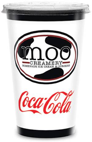 22oz Logo Design Double Poly Paper Cup