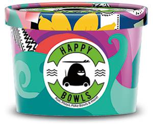 20oz 2Q Personalized Double Poly Paper Container