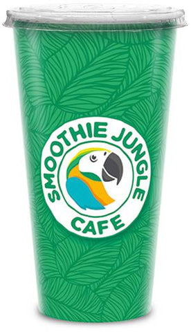 32oz Custom Design Double Poly Paper Cup