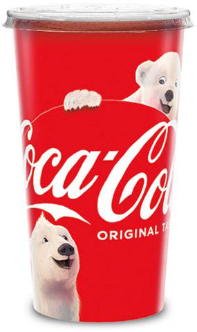 44oz Personalized Double Poly Paper Cup